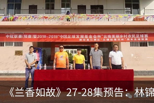 《兰香如故》27-28集预告：林锦岐和许兰香要开启先婚后爱了，祖父对孙儿调去京城不动声色