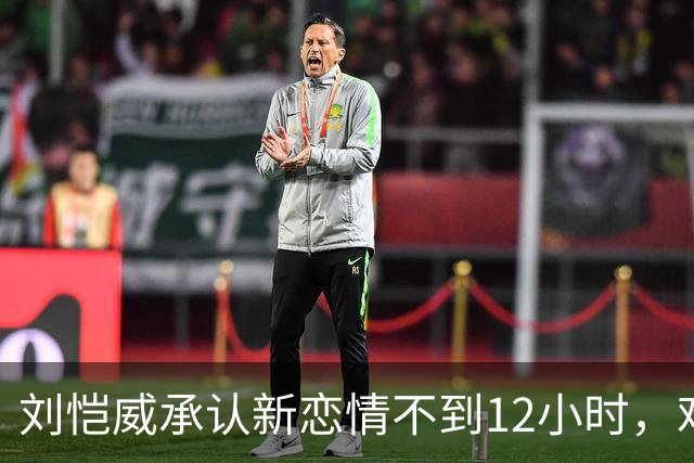 刘恺威承认新恋情不到12小时，难堪一幕出现，不止女方私生活被扒