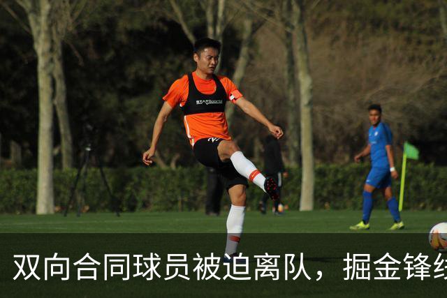 双向合同球员被迫离队，掘金锋线大将对此感到有些遗憾？