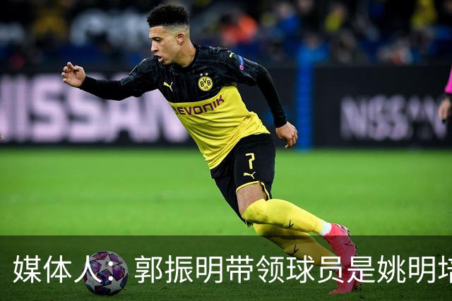 媒体人：郭振明带领球员是姚明培养的 但只怪球员能力不足不合理