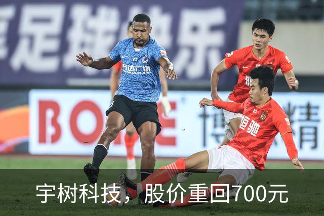 宇树科技，股价重回700元