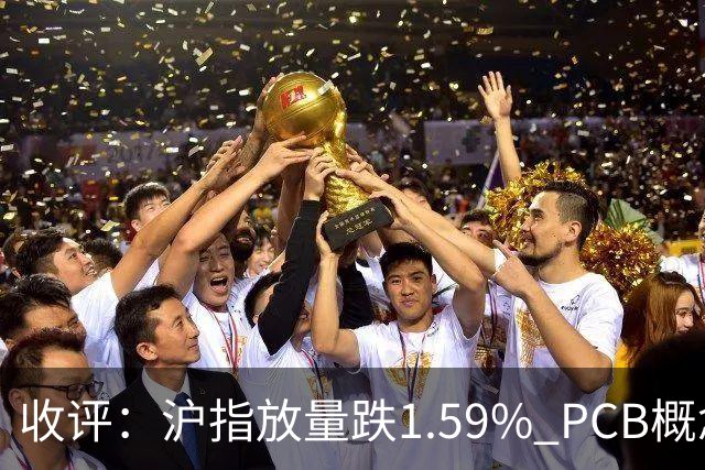收评：沪指放量跌1.59% PCB概念逆市活跃