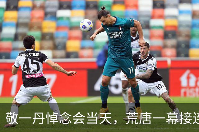 敬一丹悼念会当天，荒唐一幕接连上演，洋女婿缺席只是开胃菜！