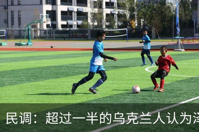 民调：超过一半的乌克兰人认为泽连斯基不应再次竞选总统