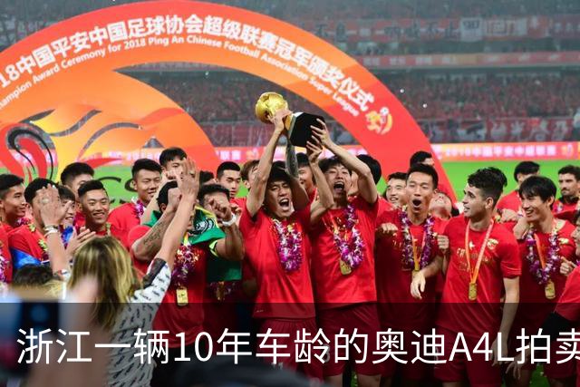 浙江一辆10年车龄的奥迪A4L拍卖，22人报名竞价，被人以4.9万竞得