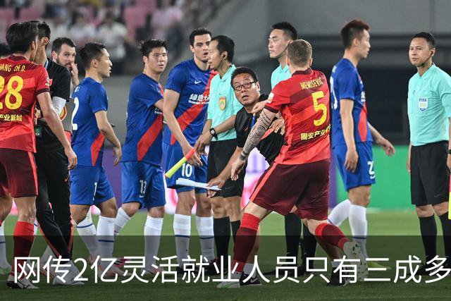 网传2亿灵活就业人员只有三成多交了职工医保，评论区炸锅…