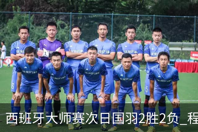 西班牙大师赛次日国羽2胜2负 程星张驰晋级16强