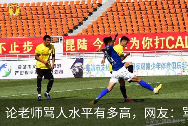 论老师骂人水平有多高，网友：骂得难听但还是想笑