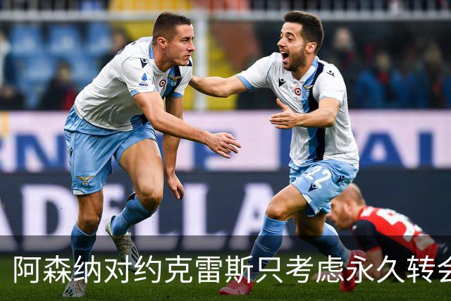 阿森纳对约克雷斯只考虑永久转会，标价超6000万英镑