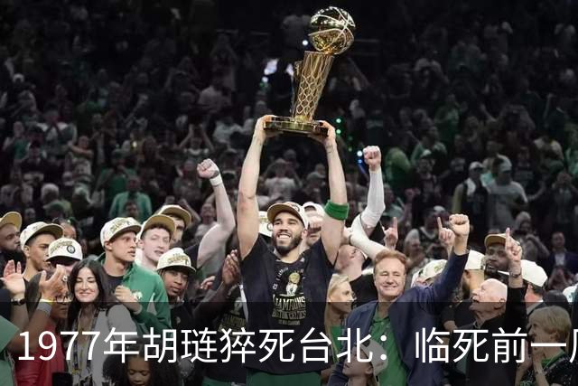 1977年胡琏猝死台北：临死前一周，指着图对孙子说：我们回不去了